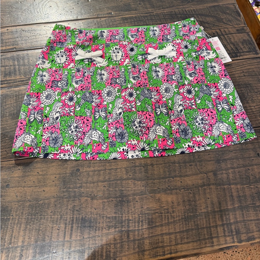 Lilly Pulitzer Monica 15” Skort - Cherry Blossom Pink